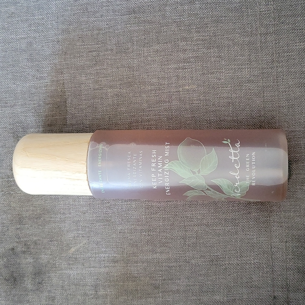 Vendetta energizing mist